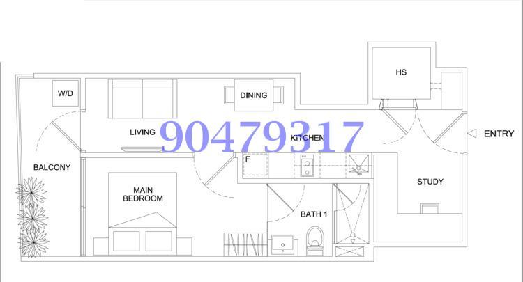 Prime Residence (D14), Apartment #164389072